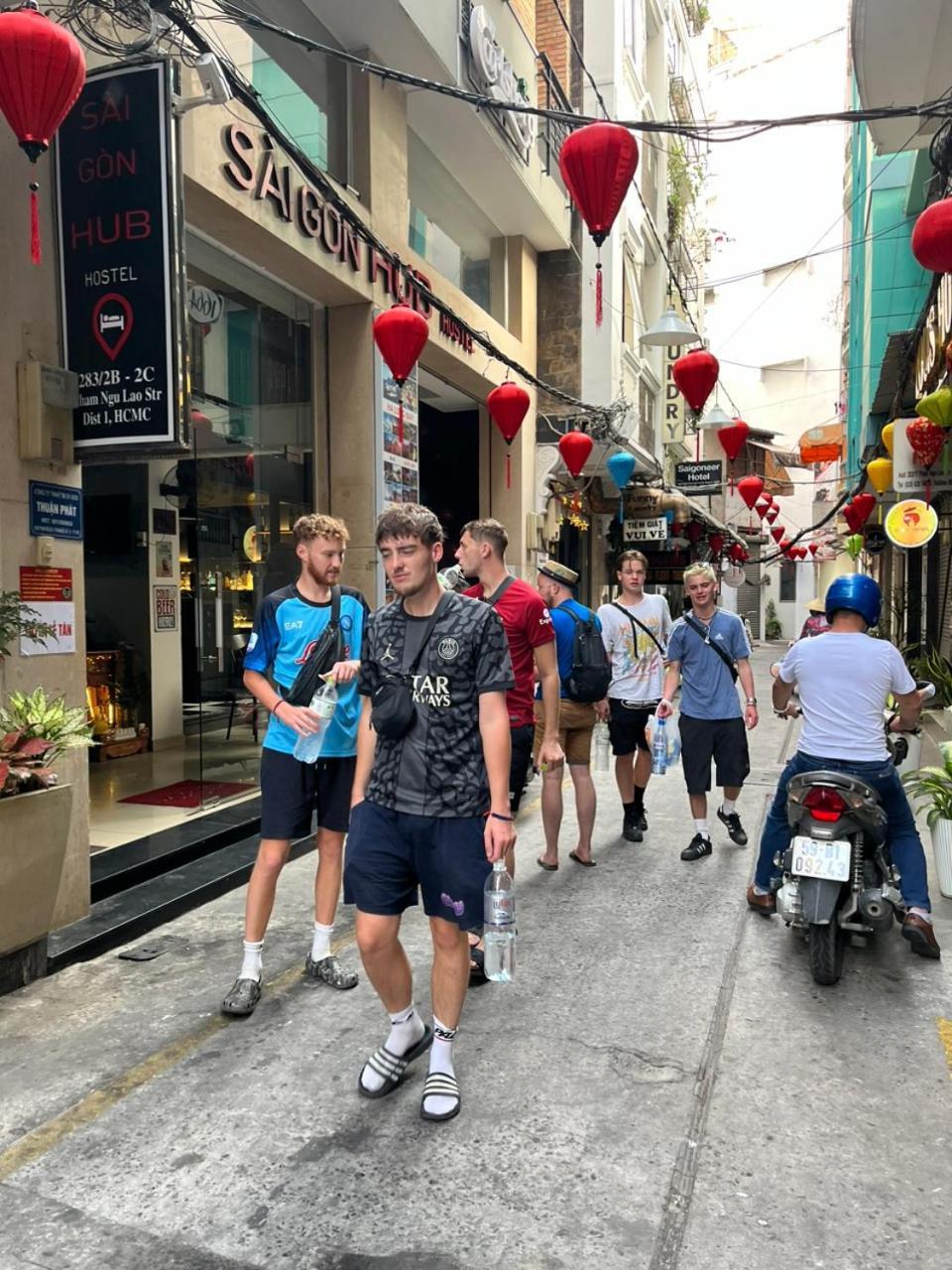Hostel Saigon Hub